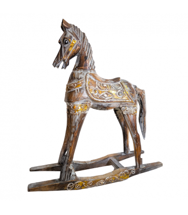 CABALLO BALANCIN 40 CM