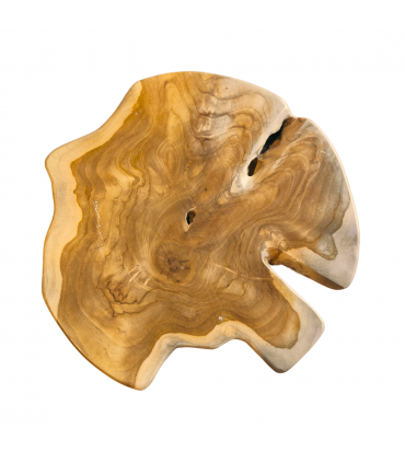 BANQUITO/ MESA DE TECA 50 CM