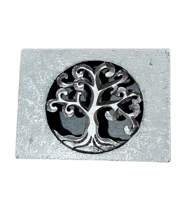 CAJA MADERA DECORADA PEQUEÑA