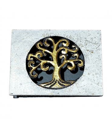 CAJA MADERA DECORADA PEQUEÑA