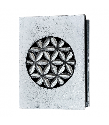 CAJA MADERA DECORADA PEQUEÑA