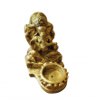GANESHA PORTAVELA 15 CM