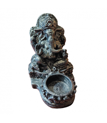 GANESHA PORTAVELA 15 CM