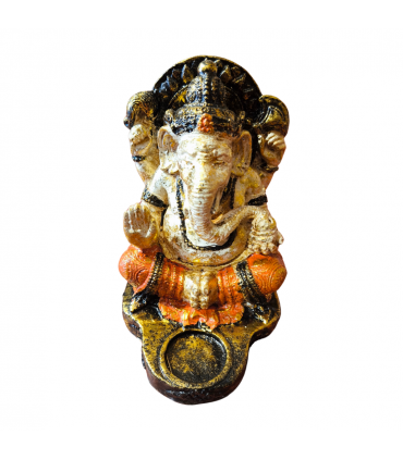 GANESHA PORTAVELA 20 CM