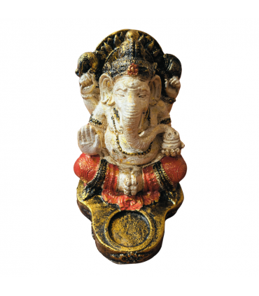 GANESHA PORTAVELA 20 CM