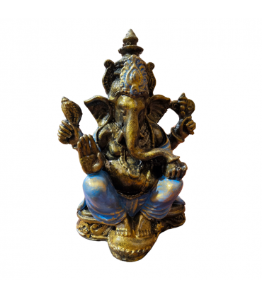 GANESHA RESINA 25 CM