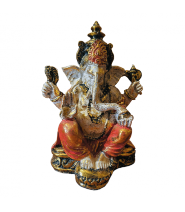 GANESHA RESINA 25 CM