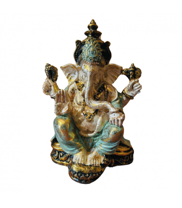 GANESHA RESINA 25 CM