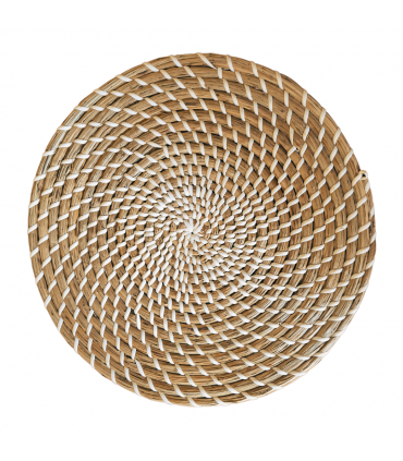 SALVAMANTEL DECORATIVO BANANA 35 CM