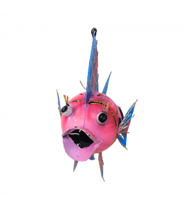 ANIMAL METÁLICO PORTAVELA