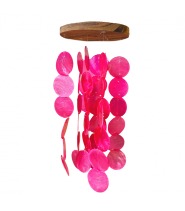 CARRILLÓN NÁCAR PEQUEÑO