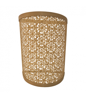 APLIQUE PARED BAMBÚ