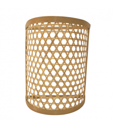 APLIQUE PARED BAMBÚ