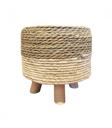 BANQUITO FIBRA NATURAL