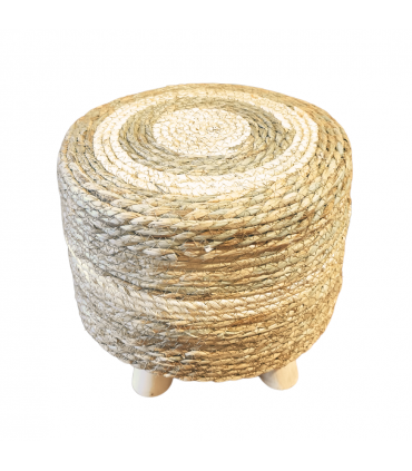 BANQUITO FIBRA NATURAL