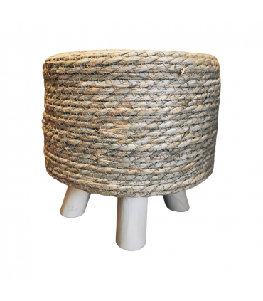 BANQUITO FIBRA NATURAL