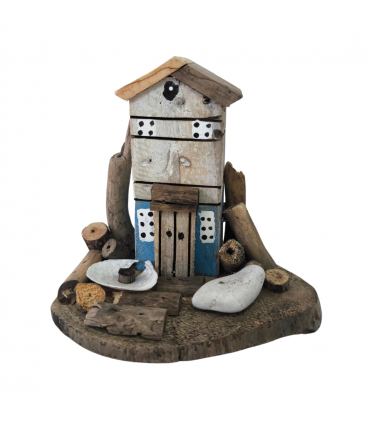 CASITA DECORATIVA PEQUEÑA