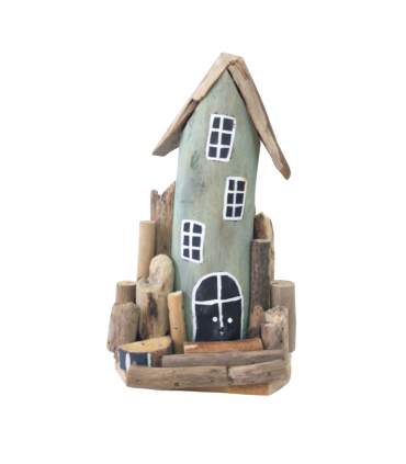 CASITA DECORATIVA PEQUEÑA