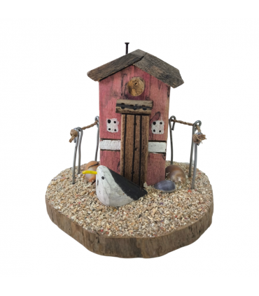 CASITA DECORATIVA PEQUEÑA