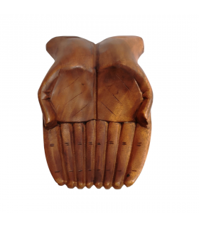 MANOS MADERA 20 CM