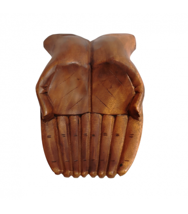 MANOS MADERA 20 CM
