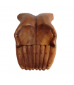 MANOS MADERA 20 CM