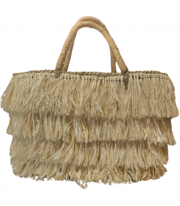 CAPAZO RAFIA NATURAL MEDIANO