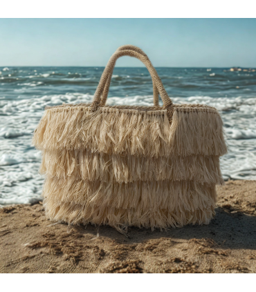 CAPAZO RAFIA NATURAL MEDIANO