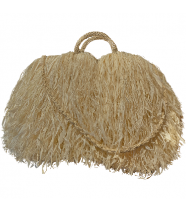 CAPAZO RAFIA FLECOS GRANDE