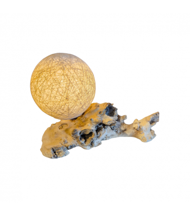 LÁMPARA DE MESA TRONCO