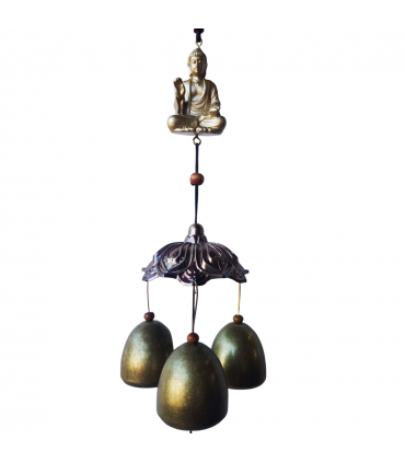 MÓVIL METAL 3 CAMPANAS