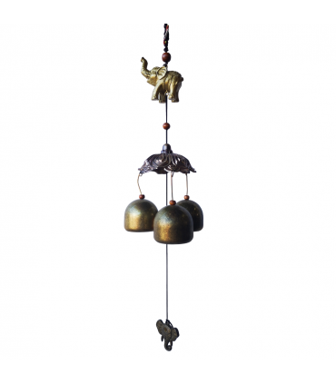 MÓVIL METAL 3 CAMPANAS