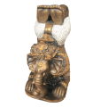 GANESHA YOGA RESINA 25 CM