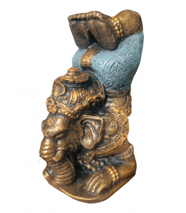 GANESHA YOGA RESINA 25 CM