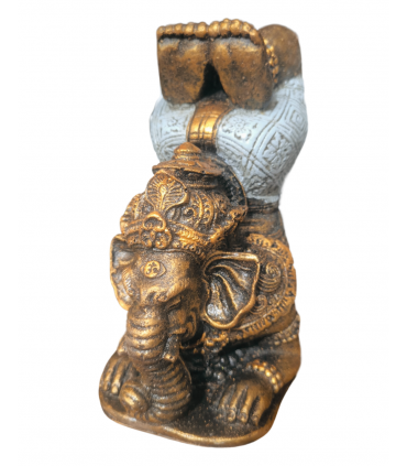 GANESHA YOGA RESINA 25 CM