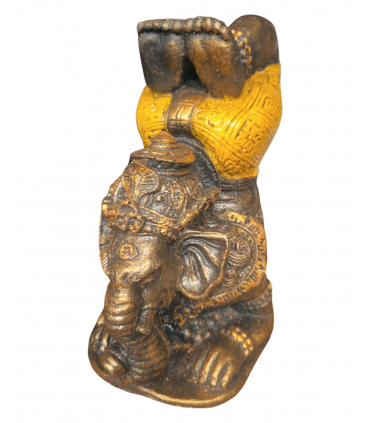 GANESHA YOGA RESINA 25 CM