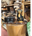 CALENDARIO FIGURA ANIMALES