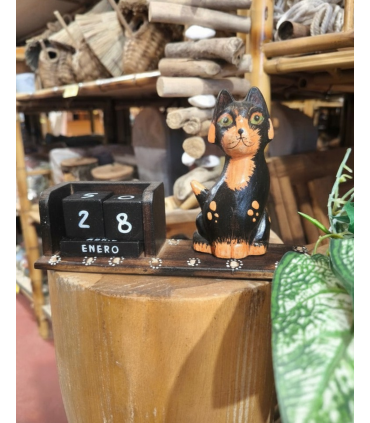 CALENDARIO FIGURA ANIMALES