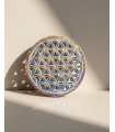 PLACA FLOR VIDA 40 CM