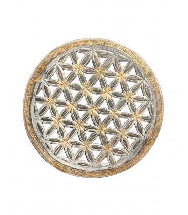 PLACA FLOR VIDA 40 CM