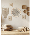 PLACA FLOR VIDA 30 CM