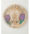 PANEL DE PARED FLOR LOTO YOGA 30 CM
