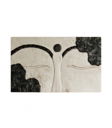 CUADRO TALLADO OJO BUDA 100X60 CM