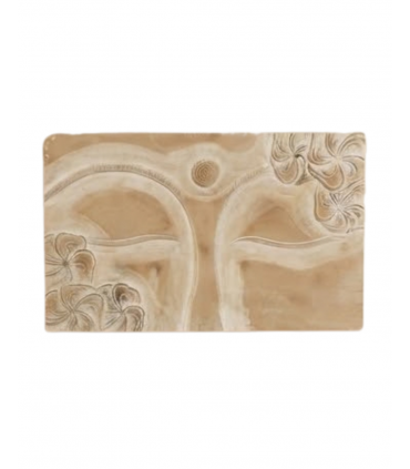 CUADRO TALLADO OJO BUDA 100X60 CM