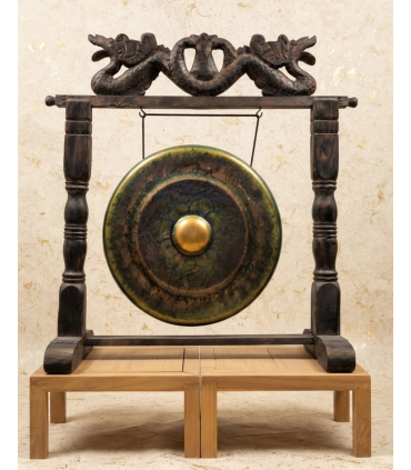 GONG 50 CM DECORATIVO