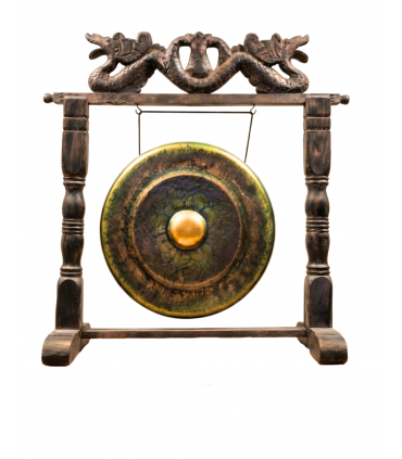 GONG 50 CM DECORATIVO