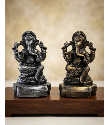 INCENSARIO BUDA/GANESHA RESINA