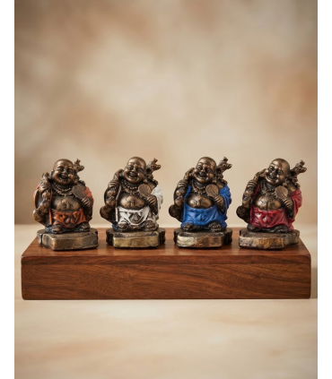 INCENSARIO RESINA SHAOLIN