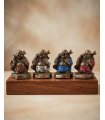 INCENSARIO RESINA SHAOLIN