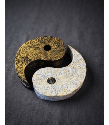 INCENSARIO YIN YANG 2 PIEZAS